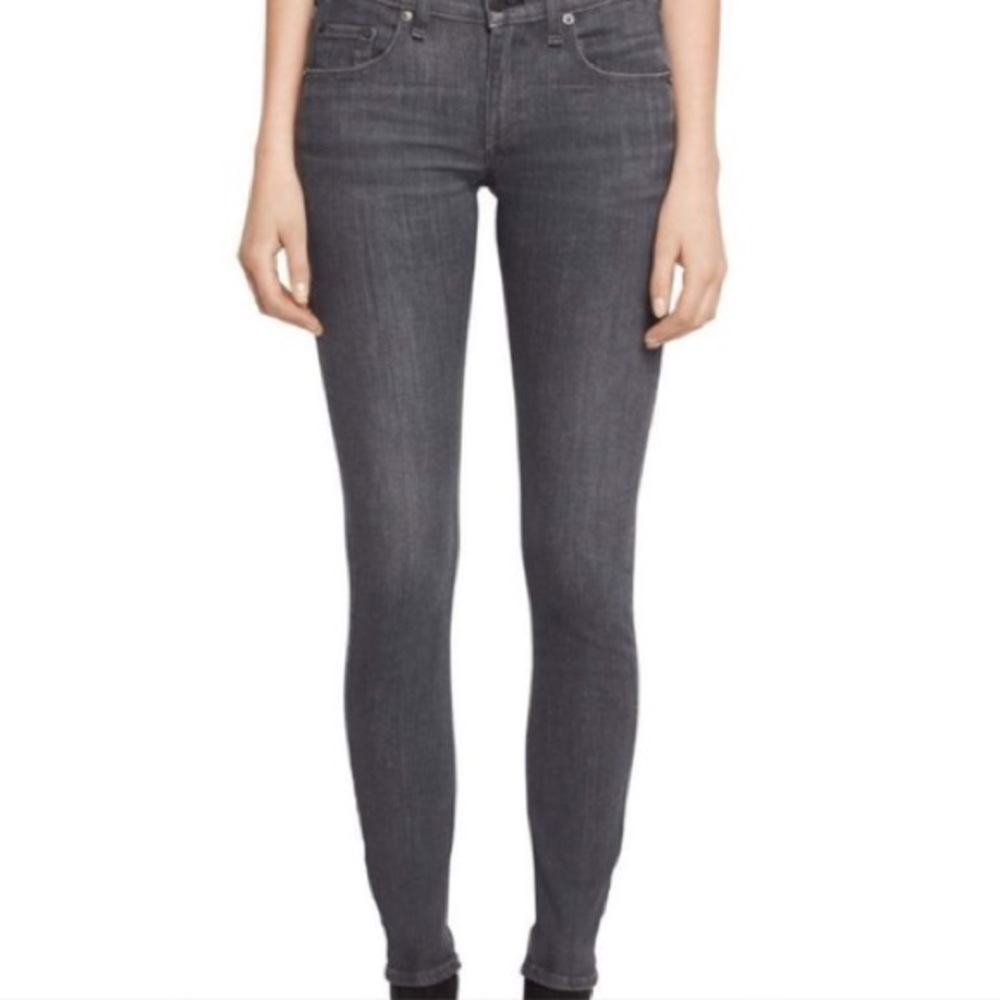 Rag & Bone “Everett” Grey Skinny Jeans - Women’s Size 26